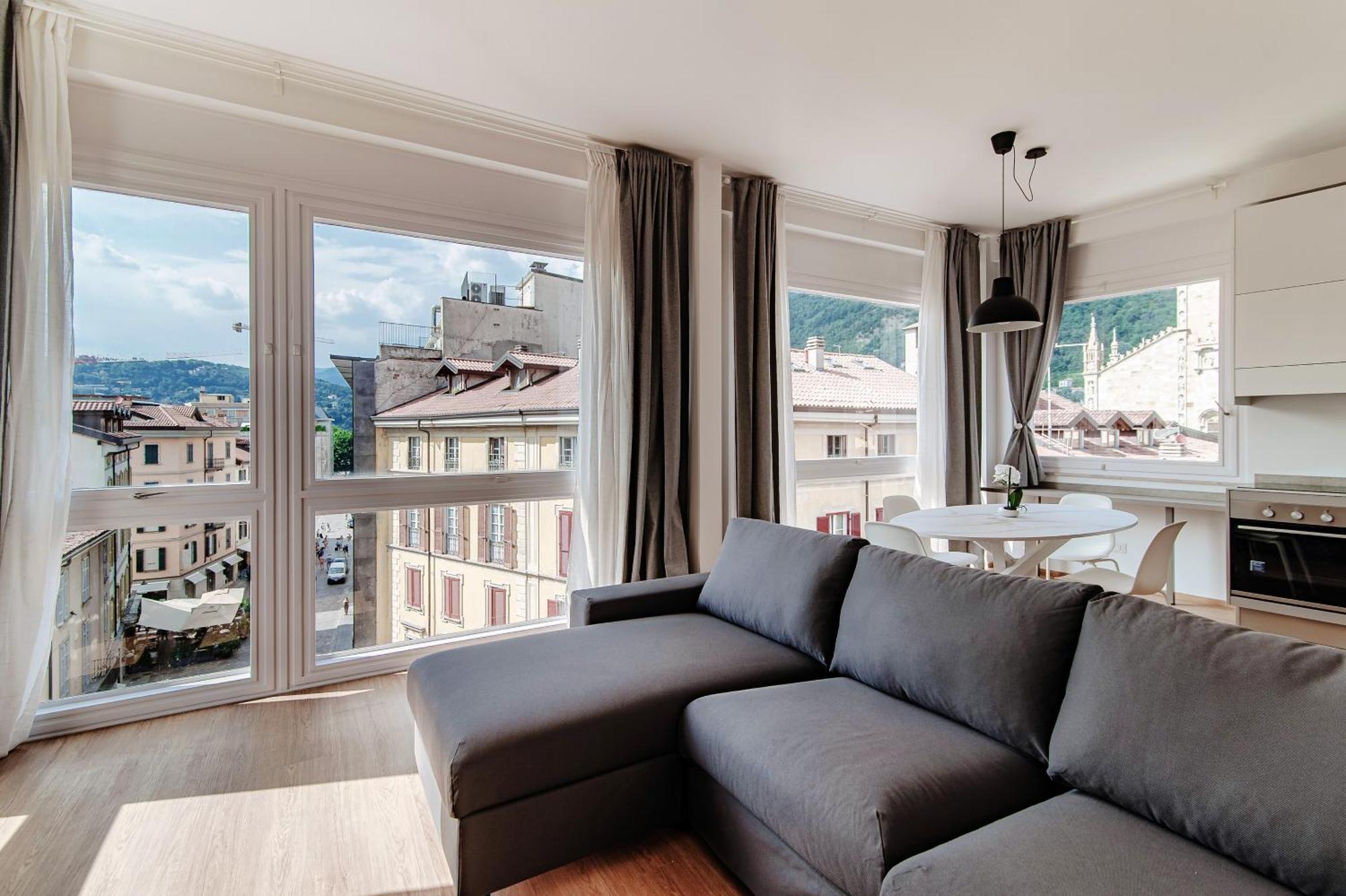 Downtown Como-luxury Appartamento