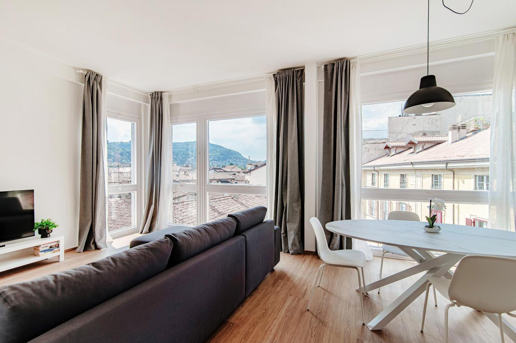 Downtown Como-luxury Apartment Como