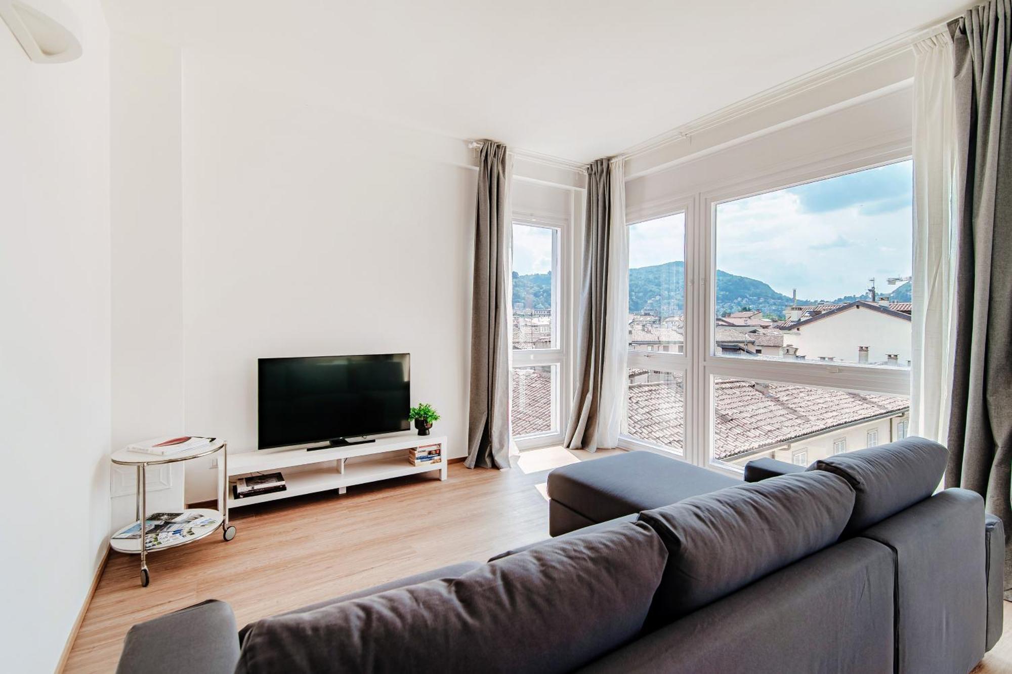 Downtown Como-luxury Appartamento *