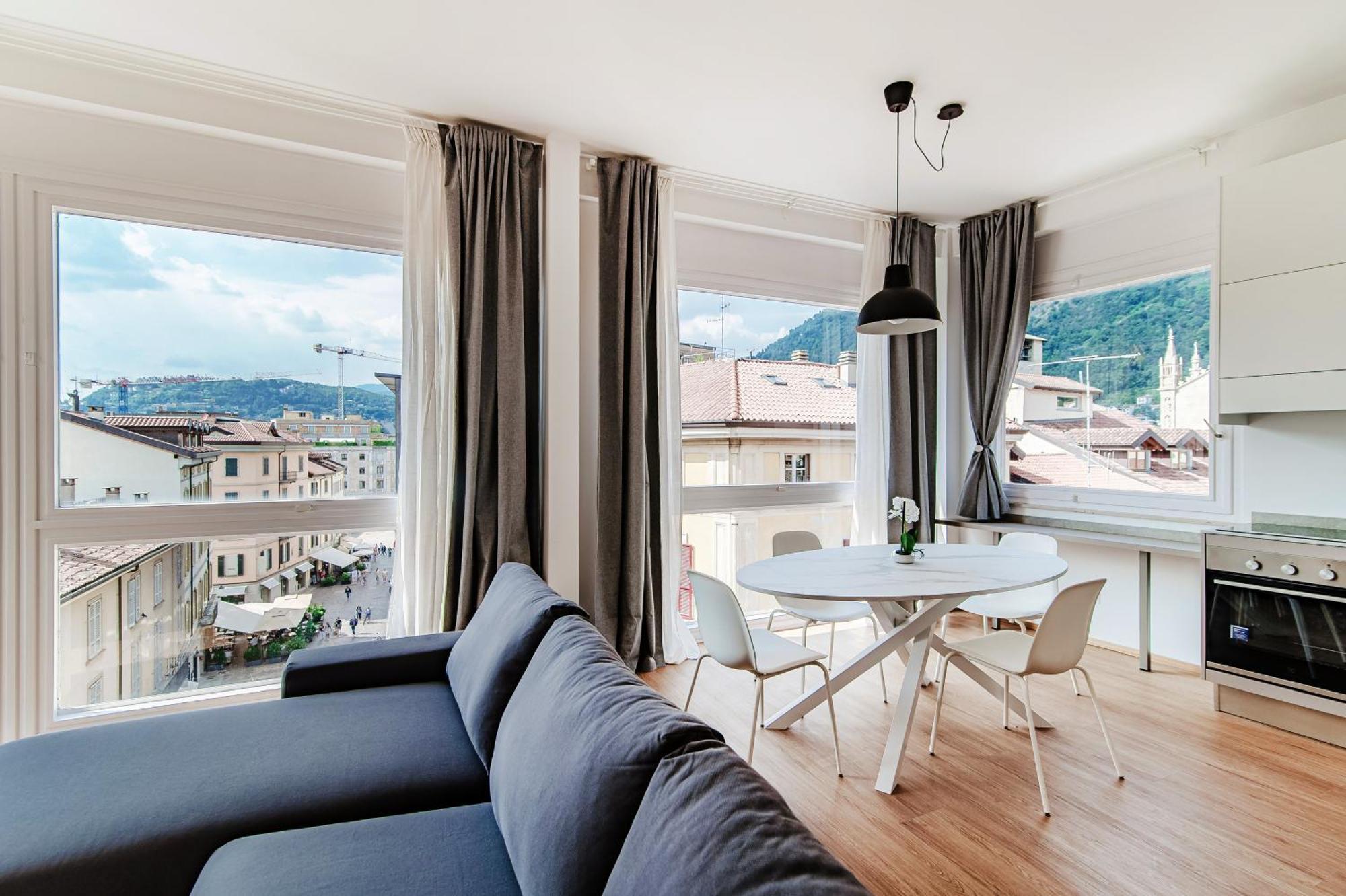 Apartamento Downtown Como-luxury Como